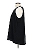 LOGO by Lori Goldstein Black Sleeveless T-Shirt Size L - photo 4