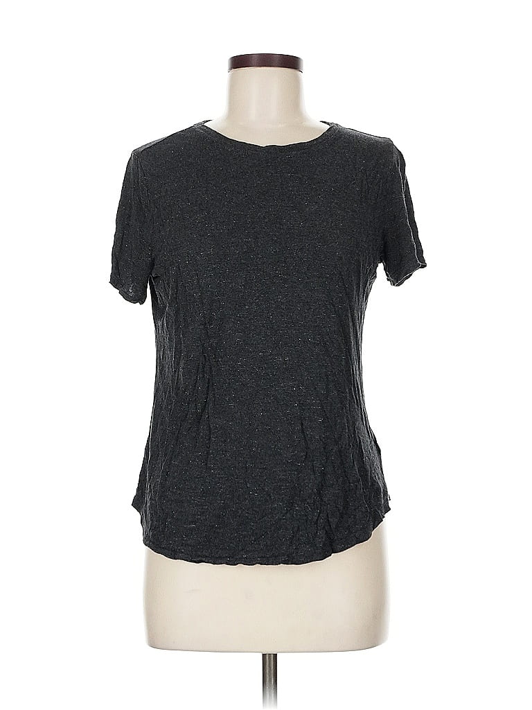 Pre-owned Old Navy Short Sleeve T-shirt In Gray