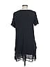 LOGO by Lori Goldstein Black Casual Dress Size L - photo 2