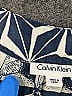 Calvin Klein Blue Short Sleeve Blouse Size S - photo 6