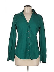 Express Design Studio Long Sleeve Blouse