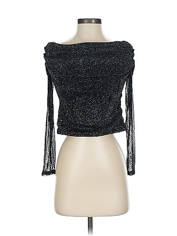 NA-KD 3/4 Sleeve Top (view 1)
