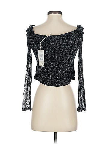 NA-KD 3/4 Sleeve Top (view 2)