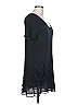 LOGO by Lori Goldstein Black Casual Dress Size L - photo 3