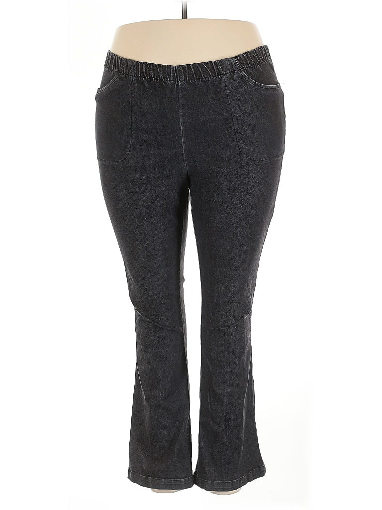 Woman Within Gray Casual Pants Size 20 - photo 1