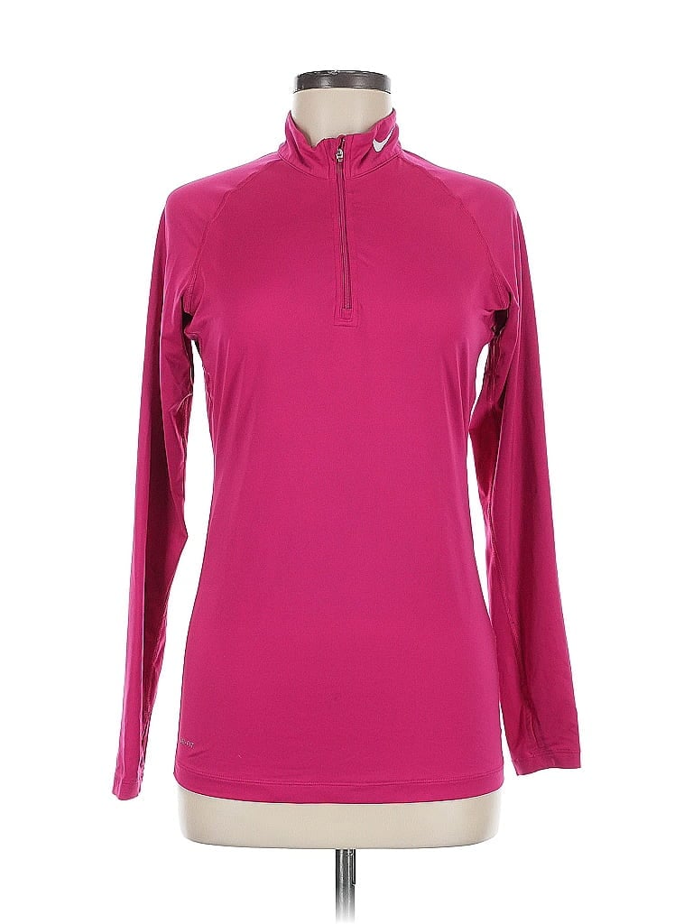 Pre-owned Nike Long Sleeve T-shirt In Pink