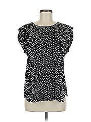 Ann Taylor Factory Short Sleeve Blouse
