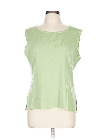 misook Sleeveless T-Shirt (view 1)