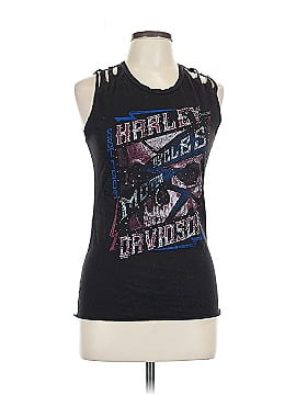 Harley Davidson Sleeveless T Shirt