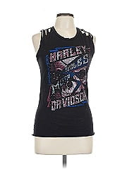 Harley Davidson Sleeveless T Shirt