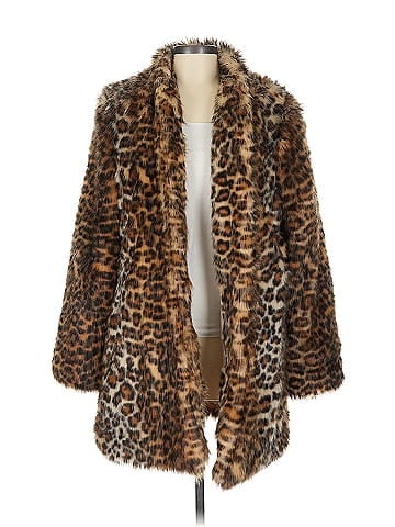 Banana Republic Faux Fur Jacket (view 1)