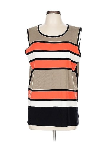 misook Sleeveless T-Shirt (view 1)