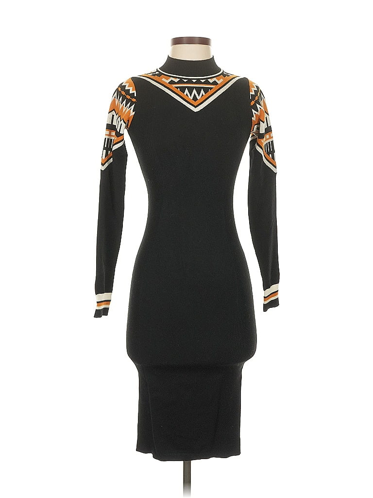 Pre-owned Karen Millen Cocktail Dress In Black