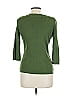 DressBarn Green Cardigan Size L - photo 2