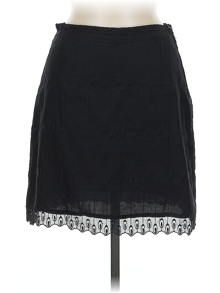 Pre-owned Unbranded Casual Skirt In Black