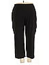 D&Co. Black Casual Pants Size 1X - photo 1
