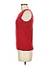 C by Bloomingdales 100% Cashmere Red Sweater Vest Size M - photo 4