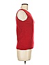 C by Bloomingdales 100% Cashmere Red Sweater Vest Size M - photo 3