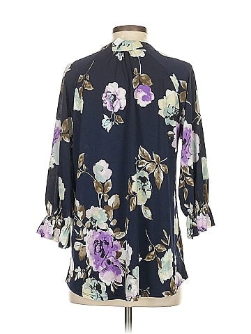 Honeyme 3/4 Sleeve Blouse (view 2)