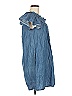 Corey Lynn Calter 100% Cotton Blue Casual Dress Size M - photo 3