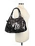 Vince Camuto 100% Leather Metallic Gray Black Leather Hobo One size - photo 2