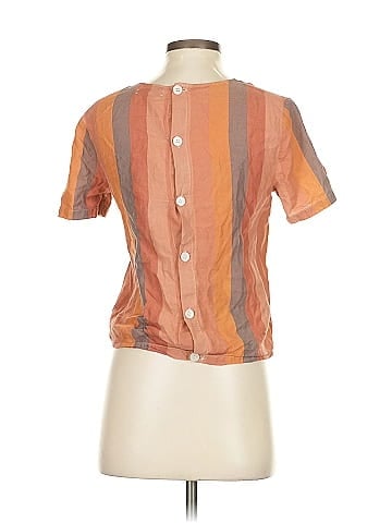 Madewell Short Sleeve Blouse (view 2)