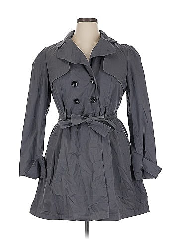 Cynthia Rowley TJX Trenchcoat (view 1)