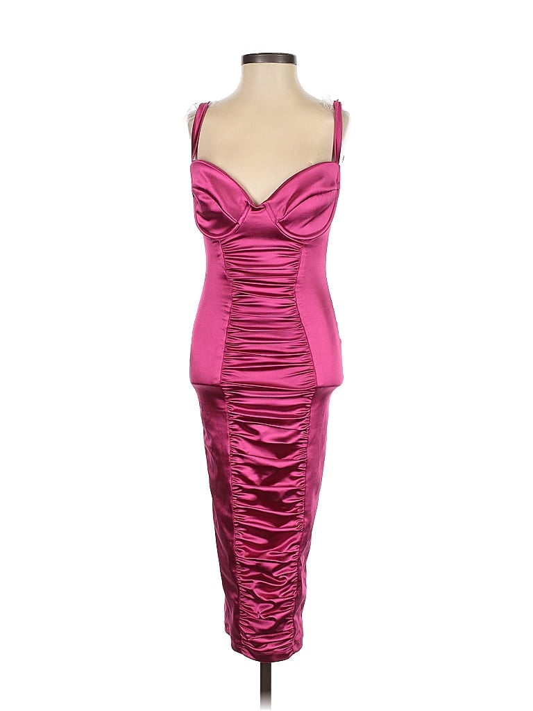 Click to view more detailed imagery on our partner's website Pre-owned Nookie Cocktail Dress In Pink