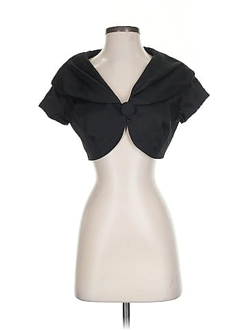 Donna Ricco Tuxedo Vest (view 1)