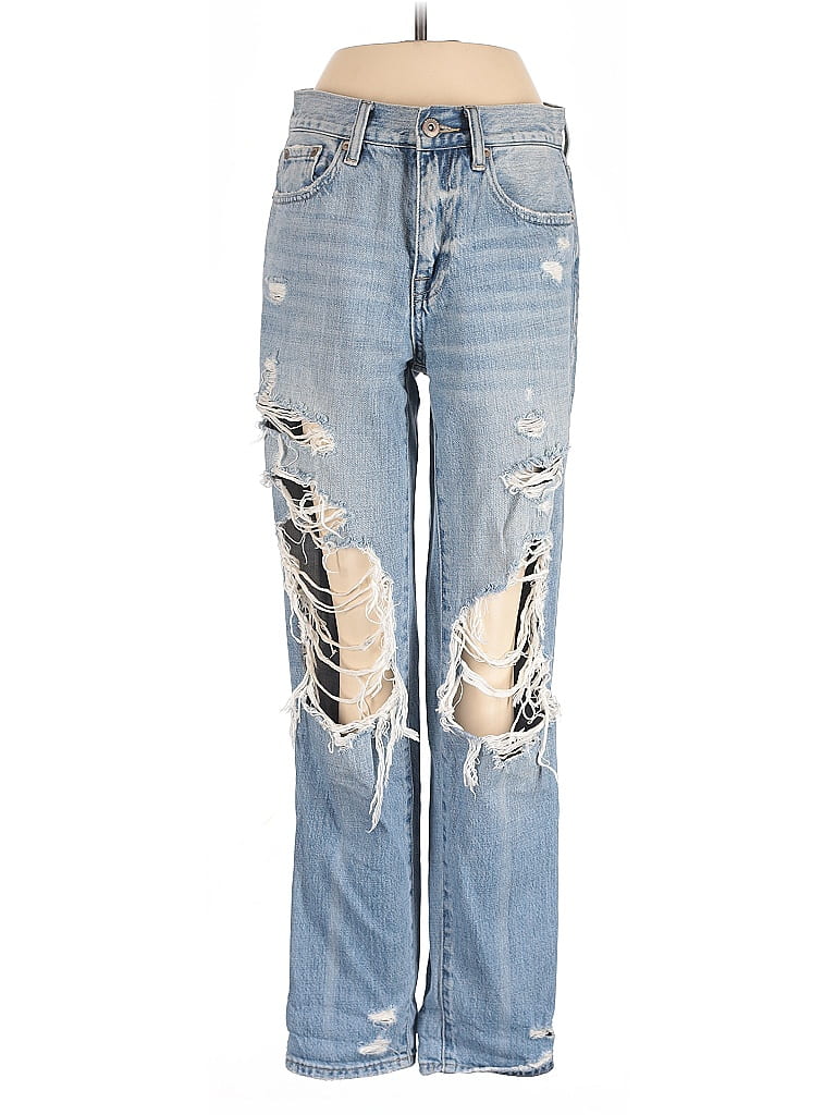 Pre-owned Pistola Jeans In Blue