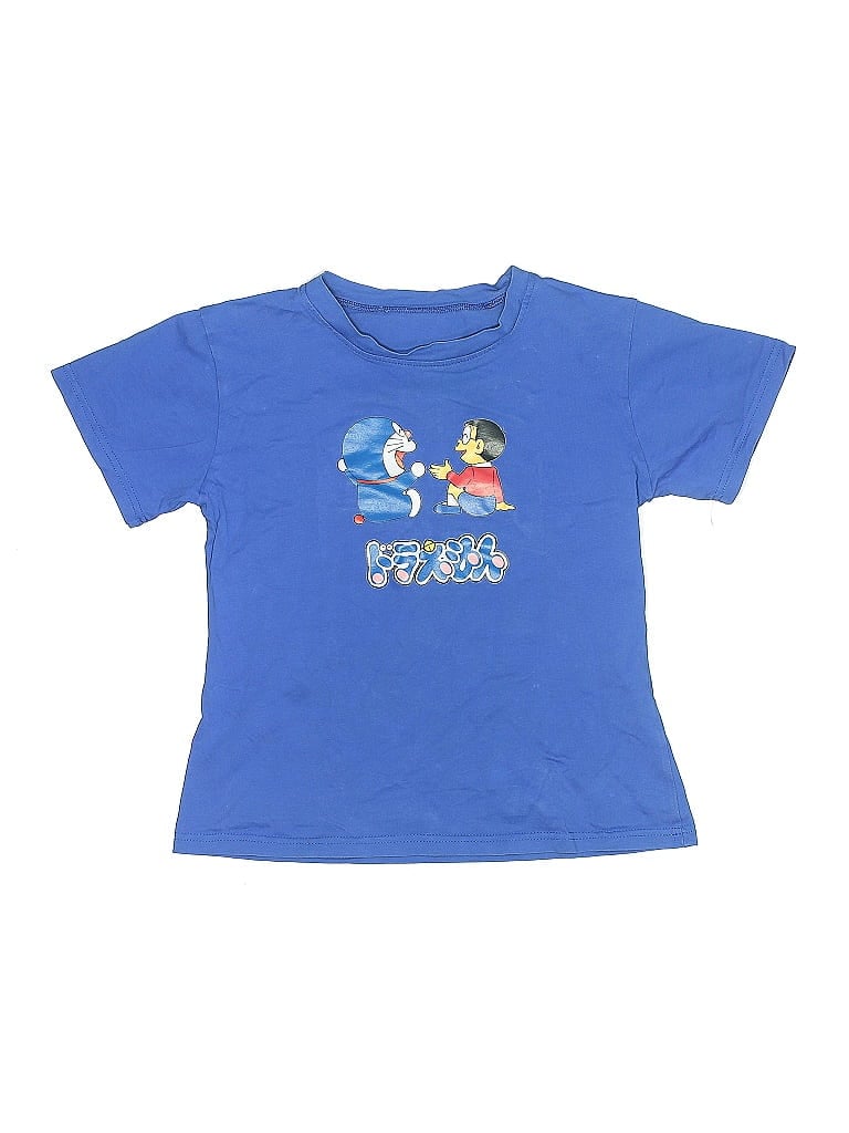 Pre-owned Under Armour Kids' Short Sleeve T-shirt In Blue