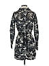 Charlotte Russe Gray Trenchcoat Size XS - photo 1