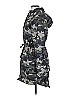 Charlotte Russe Gray Trenchcoat Size XS - photo 5