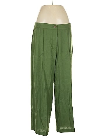 Jones New York Signature Linen Pants (view 1)