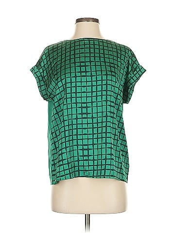 Worthington Short Sleeve Blouse (view 1)