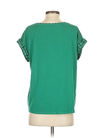 Worthington Short Sleeve Blouse (view 2)
