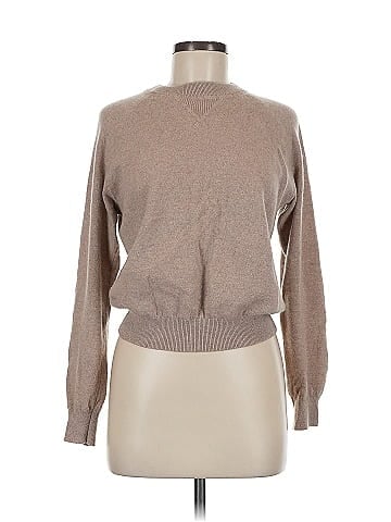 Quince Cashmere Pullover Sweater (view 1)