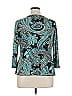 DressBarn Teal 3/4 Sleeve Blouse Size 16 (estimated) - photo 2