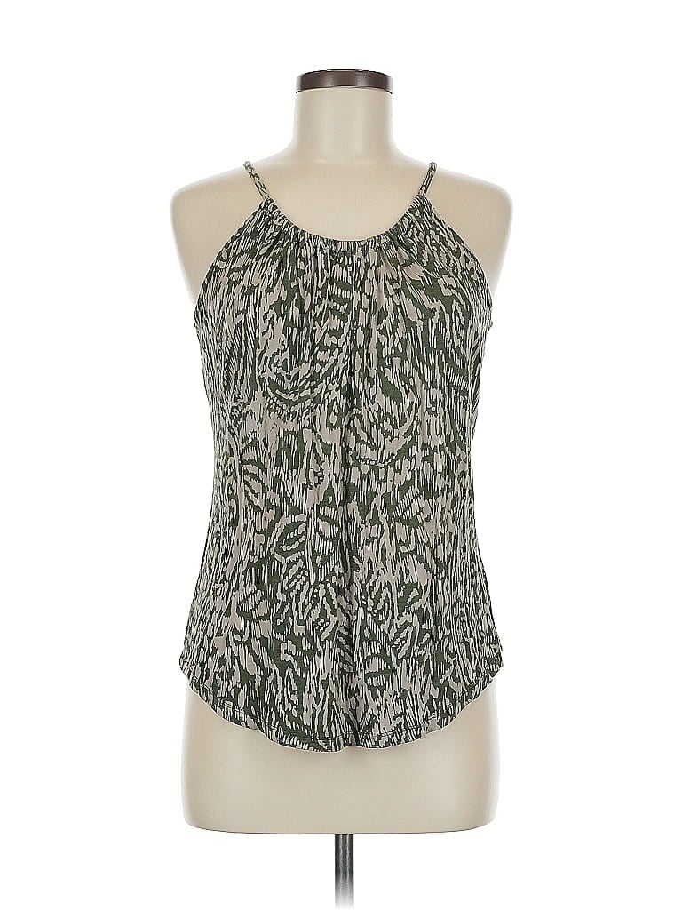 BANANA REPUBLIC Pre-owned Sleeveless Blouse In Green