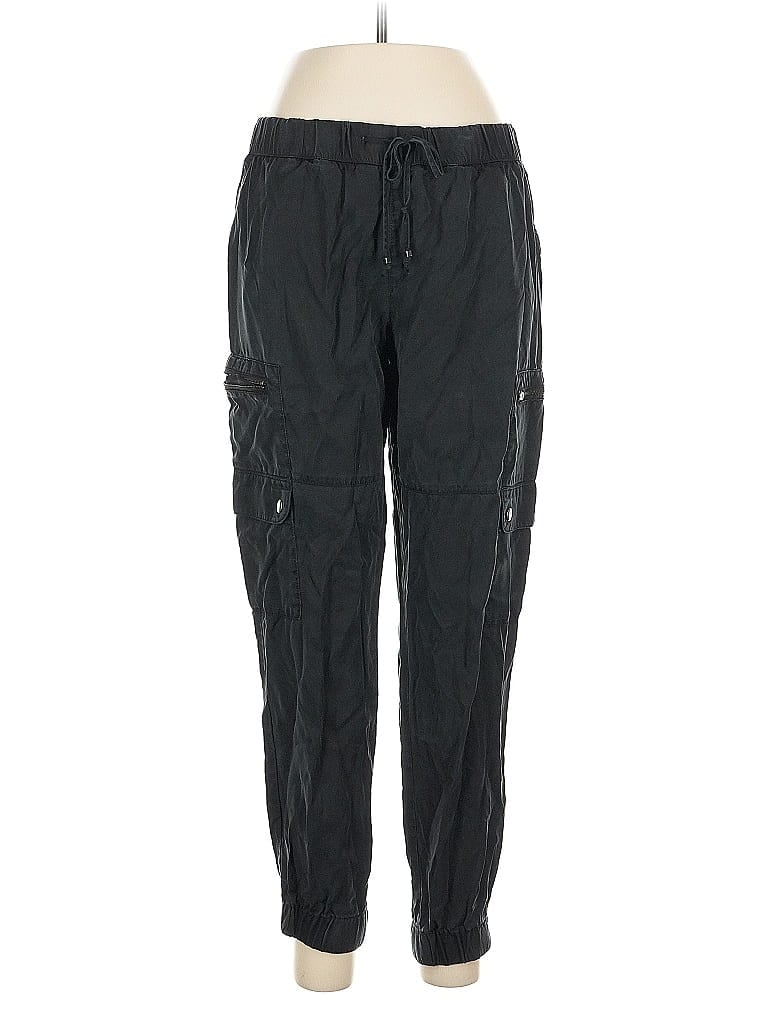 Pre-owned Banana Republic Factory Store Cargo Pants In Black