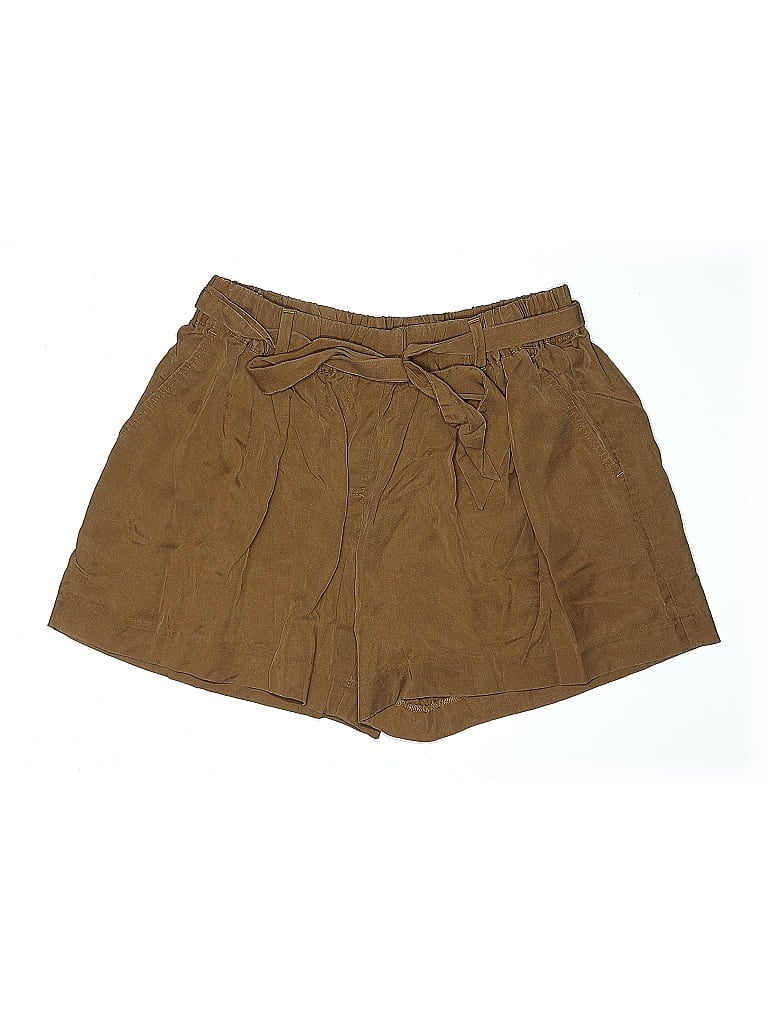 Pre-owned Ann Taylor Loft Khaki Shorts In Brown