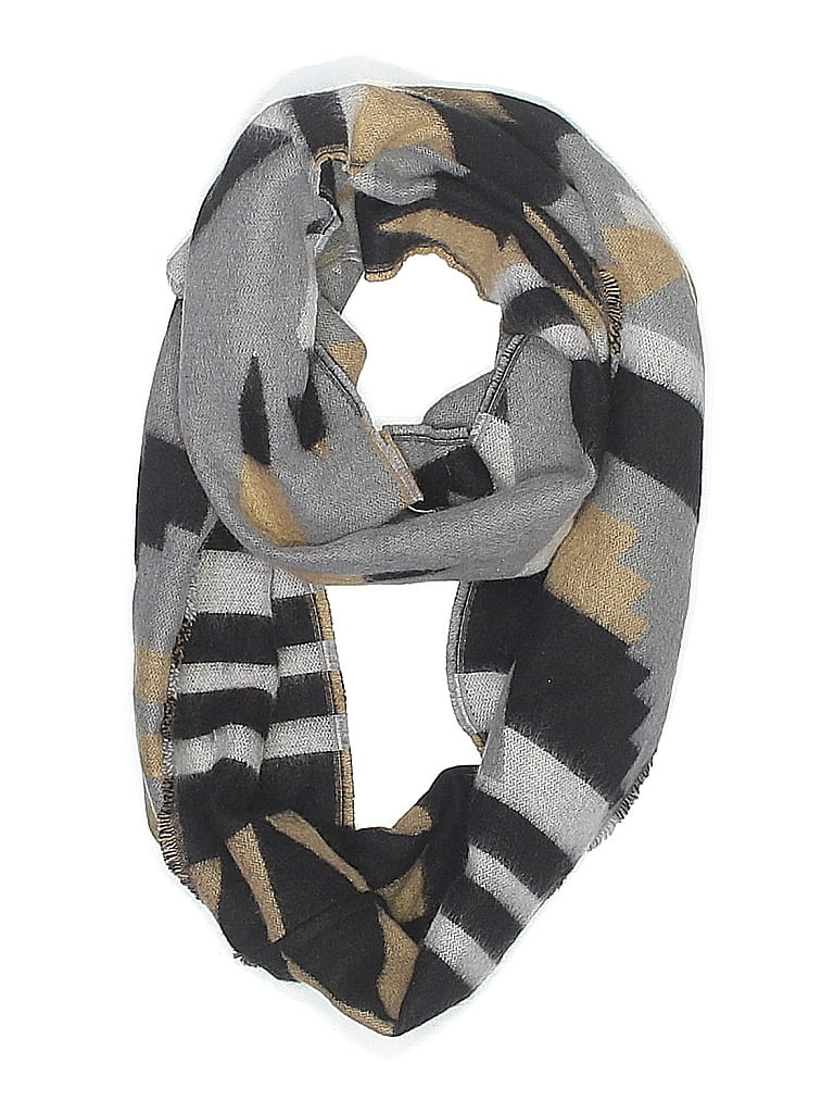 Pre-owned Unbranded Scarf In Gray