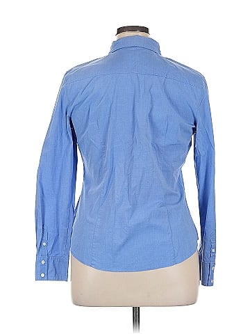 Liz Claiborne Long Sleeve Button-Down Shirt (view 2)