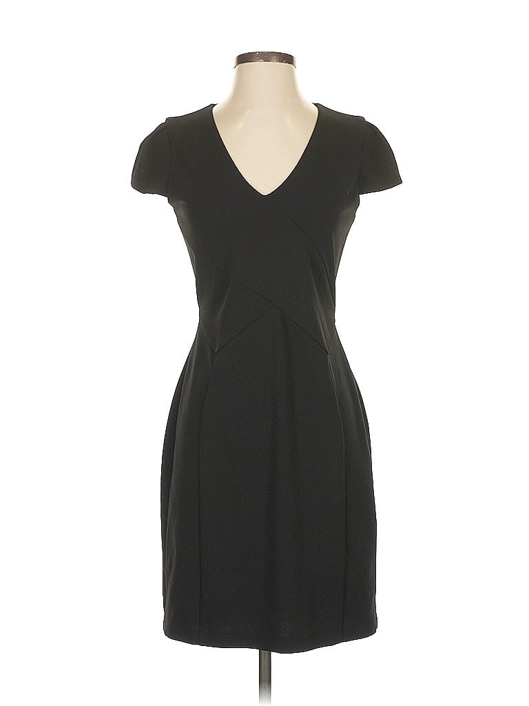 Pre-owned Express Cocktail Dress In Black