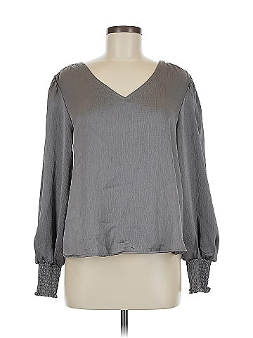 Blu Pepper Long Sleeve Blouse (view 1)