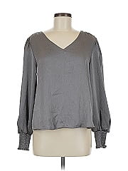 Blu Pepper Long Sleeve Blouse