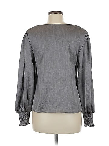 Blu Pepper Long Sleeve Blouse (view 2)