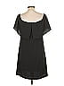 Charles Henry 100% Polyester Solid Black Casual Dress Size M - photo 2