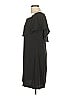 Charles Henry 100% Polyester Solid Black Casual Dress Size M - photo 5