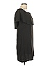 Charles Henry 100% Polyester Solid Black Casual Dress Size M - photo 4
